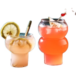 Nuevas Copas de Cóctel Sopladas a Mano <span class=keywords><strong>para</strong></span> Mojito, Champán y Martini, Regalo Perfecto <span class=keywords><strong>para</strong></span> Fiestas - Product Image 3