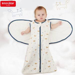 Gigoteuse anti-ronflement en pur coton pour bébé, style cocon, <span class=keywords><strong>sac</strong></span> <span class=keywords><strong>de</strong></span> <span class=keywords><strong>couchage</strong></span> pour nouveau-né, en stock - Product Image 2