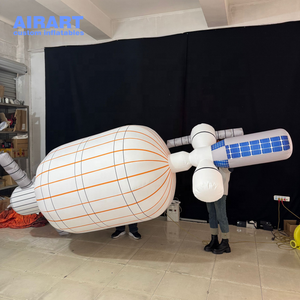 Décoration sur le thème aérien du <span class=keywords><strong>satellite</strong></span> gonflable, <span class=keywords><strong>satellite</strong></span> artificiel gonflable pour les activités d'affichage - Product Image 5