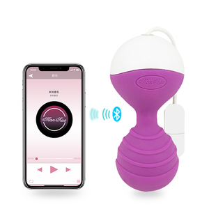 Vibrador G-Spot e Clitoriano com Controle Remoto APP <span class=keywords><strong>Smart</strong></span> Vibe, Massageador de Bolas Vaginais, Brinquedo Sexual para Mulheres - Product Image 1