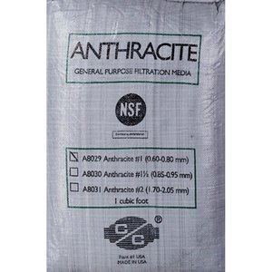 # 1 0,6-0,8 mm Charbon actif anthracite de haute qualité (Marque Greenland certifiée ISO9001) pour le traitement de l'eau - Product Image 1