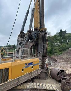 Año 2022 XCM XR280e PERFORADORA hidráulica rotativa condición usada XR150DIII Xr220e Xr280e Xr280dII Xr360e pilotes - Product Image 4