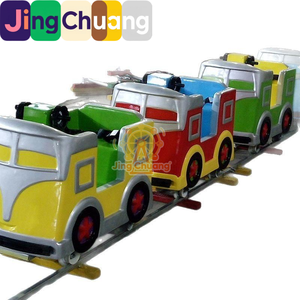 Nuevo Tren de Juguete JingChuang Square con Manivela, de Fibra de Vidrio y Metal, para Exportación de Fábrica - Product Image 5