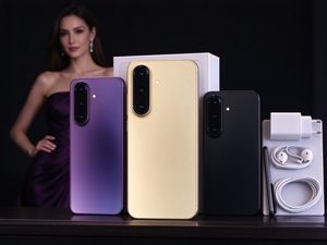 Smartphones A56 5G, teléfonos móviles para aprendizaje, soporte posventa para socios globales - Product Image 3
