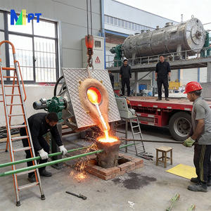 Four de fusion spécialisé pour pièces automobiles PT, pour la production de jantes en alliage d'aluminium avec capacités de fonderie de précision - Product Image 1