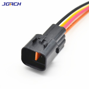 Conector de Sensor de Oxígeno KUM 090 Tipo 4 Pines, Conector de Cableado Automotriz para Aguas Arriba y Aguas Abajo, PB625-04027 PB621-04020 - Product Image 5