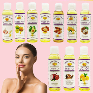 Alivia la piel seca, hidratante y blanqueador, cuidado de la piel, diez tipos de aceite Facial y corporal con aceite Mineral, 125ML para la piel negra - Product Image 2