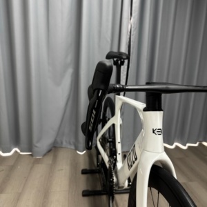 Bicicleta de Carretera de Carreras de Fibra de Carbono de 24 Velocidades Oficial Kozo, Freno de Disco Hidráulico <span class=keywords><strong>Shimano</strong></span> UT 8020, Hardtail - Product Image 6