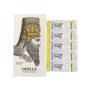 Aiguilles de <span class=keywords><strong>tatouage</strong></span> jetables Magnum bon marché, en acier inoxydable, stérilisées, membrane de sécurité, certifiées CE pour l'art corporel, les sourcils - Product Image 3