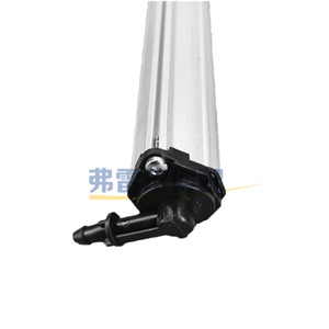 Boquilla eléctrica 6438Y7 6438Y8 para Peugeot Citroen 308 408, bomba de lavado de faros, aleación de aluminio - Product Image 3