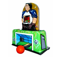 Nouvelle Machine de jeu d'arcade à pièces de monnaie, jeu de boxe, de football, d'entraînement, de puissance, de boxe