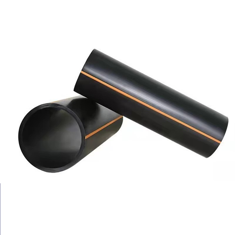 Durable Underground SDR17 PE MDPE Plastic Tubes HDPE and As Material Natural Gas Pipe for Drainage Application 200*11.9mm