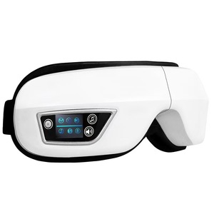 Masajeador de Ojos de música recargable de Venta caliente inalámbrico con función de control de sincronización de compresión de calor y vibración - Product Image 6