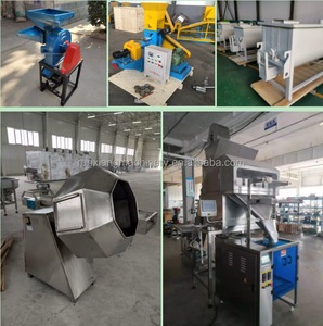 Nueva Máquina Extrusora de Aperitivos de Maíz, Arroz y Chips de Acero Inoxidable Runxiang WSPH-60 220V/380V de Alta Productividad - Product Image 4