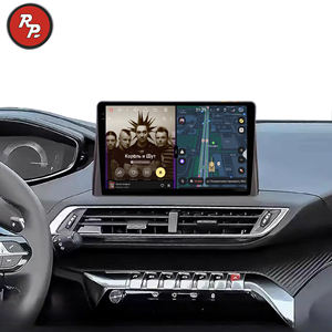 Peugeot 5008 2016-2022 için Penhui Crystal Sound 850 Serisi 2 Din Android 14 Araç Radyosu DVD Multimedya Oynatıcı Ekran - Product Image 1