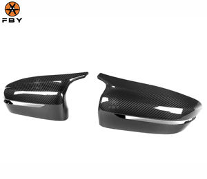 Neue Beliebte Seiten Spiegelkappe im <span class=keywords><strong>M</strong></span>-Stil aus Carbonfaser für BMW 5er G30 G31 G38 2017-2022 Body-Kit für linkes Fahrzeug - Product Image 4