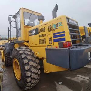 Cargador <span class=keywords><strong>de</strong></span> Komatsu importado original Cargador <span class=keywords><strong>de</strong></span> Komatsu usado a la venta, no dude en ponerse en contacto conmigo si es necesario - Product Image 2