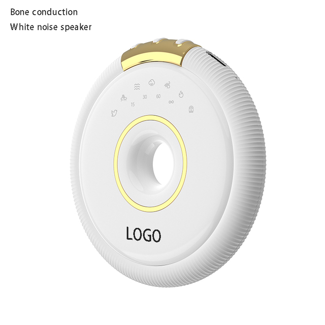 Bone Conduction Bluetooths Sleep Speaker White Noise Pillow Sound Machine Mini Wireless Speaker