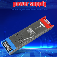 Nouvelle alimentation électrique linéaire à découpage HUAHANG H-CT-12/24 pour intérieur, AC/DC 12V/24V, 100W-400W, efficacité 90%, garantie 3 ans, ISO9001