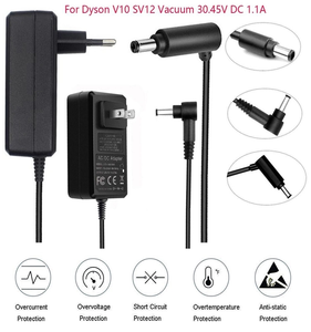 24.35V 348MA et 16.75V 348MA double sorties adaptateur secteur chargeur pour remplacement Dy-son SALOM LI-ION chargeur de batterie - Product Image 6
