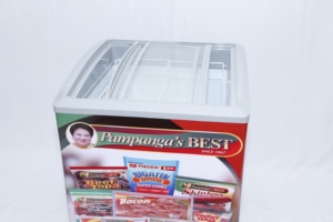Vitrine Réfrigérée Standard Entièrement Équipée pour Viande, Capacité 190L, Congélateur Vitrine à Refroidissement Rapide et Puissant - Product Image 2