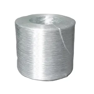 4800tex 2400tex roving शीसे रेशा rebar और Epoxy राल के साथ छड़ के लिए प्रत्यक्ष roving