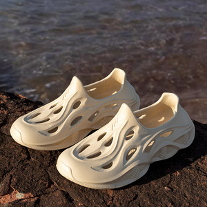 <span class=keywords><strong>รองเท้า</strong></span>แตะผู้ชาย Eva Croc สำหรับเดินป่า เดินชายหาด ระบายอากาศได้ดี เหมาะสำหรับลุยน้ำ ใส่สบายสำหรับเล่นกีฬาฤดูร้อน ใช้แทน<span class=keywords><strong>รองเท้า</strong></span>แตะได้ - Product Image 1