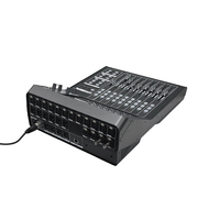 Mezclador Digital Thinuna MX-D20 II de 20 Canales con Pantalla Táctil de 10.1 Pulgadas, Compatible con Dante, Mezclador de Audio Profesional para Sonido en Vivo