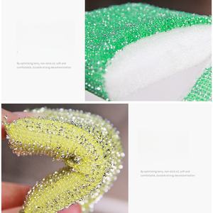 Éponges à <span class=keywords><strong>vaisselle</strong></span> en microfibre de cuisine écologiques avec le fil d'acier pour <span class=keywords><strong>lave</strong></span>-<span class=keywords><strong>vaisselle</strong></span> Éponge à <span class=keywords><strong>vaisselle</strong></span> Éponge à <span class=keywords><strong>vaisselle</strong></span> <span class=keywords><strong>lavable</strong></span> - Product Image 2