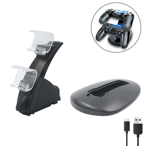 Estación de carga de Gamepad <span class=keywords><strong>PS4</strong></span> para <span class=keywords><strong>PS4</strong></span>/<span class=keywords><strong>PS4</strong></span> Slim/<span class=keywords><strong>PS4</strong></span> Pro <span class=keywords><strong>Controller</strong></span> Accesorios de juego - Product Image 5