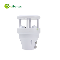 Anemómetro Ultrasónico Industrial ES-W303F, Sensor de Velocidad del Viento de Aleación para Puentes, Túneles, Aeropuertos, Navegación Marítima