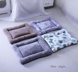 Almohadillas de algodón estampadas para mascotas, gruesas, para otoño e invierno, para perros y gatos, para casetas. - Product Image 2