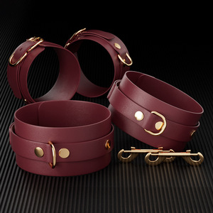 Ensemble d'accessoires de bondage haut de gamme pour couple, jouets intimes pour femmes, accessoires de retenue premium - Product Image 2