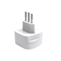 Adaptateur de prise Worldplug EUROPE vers ITALIE Convertisseur de prise et de prise murale