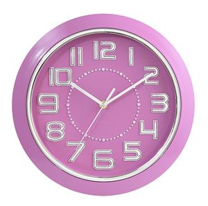 Horloge murale suspendue de 12 pouces, moderne, grand écran, couleurs vives et charmantes, très vendue, bonne qualité, prix promotionnel, cadeau - Product Image 3