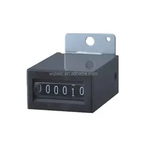 6 digits Mechanical rotation Counter