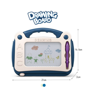 Alter 5-7 Jahre Kinder Unisex Early Education Lern werkzeug Mal spielzeug Mini Magnetic Drawing Board Toy - Product Image 4