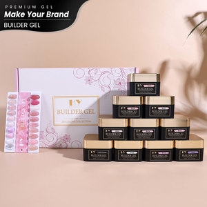 เจลต่อเล็บ Hanyinails 20 สี ปราศจากสาร HEMA/TPO ความร้อนต่ำพิเศษ ปรับระดับได้เอง เจลต่อเล็บวีแกนธรรมชาติ - Product Image 2