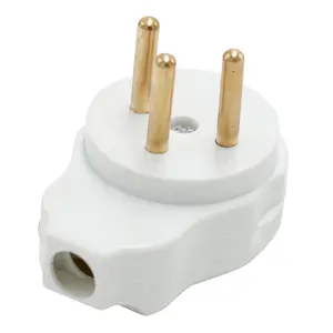 Israel plug nest male and female electrical connector plug 16A 250V power cord power plug