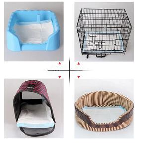 Tapis d'apprentissage pour chiens ultra-absorbants, jetables et réutilisables en PE, sans fibres, à poids personnalisé, durables - Product Image 5
