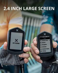 XOSS NAV จอ LCD 2.4 นิ้ว พร้อมเซ็นเซอร์ไฟแบ็คไลท์อัตโนมัติ คอมพิวเตอร์จักรยาน GPS ไร้สาย วัดความเร็ว/ระยะทาง กันน้ำ IPX7 สำหรับจักรยานเสือหมอบ - Product Image 6