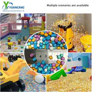 <strong>Colorful</strong> Imitate Ceramic <strong>Sand</strong>, Heat-resistant, Durable and Reusable for Children's Naughty Castle <strong>Sand</strong> Pits Ceramic Particles - Product Image 1
