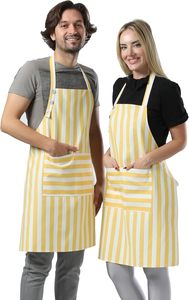 <span class=keywords><strong>Delantal</strong></span> de <span class=keywords><strong>Cocina</strong></span> de Algodón para Adultos con Logotipo Personalizado de Nuevo Diseño a Precio de Fábrica - Product Image 3