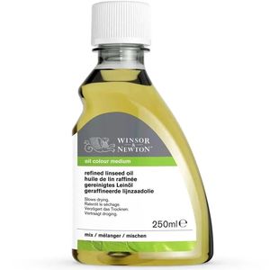 Winsor & Newton 75ml <span class=keywords><strong>Huile</strong></span> <span class=keywords><strong>de</strong></span> <span class=keywords><strong>lin</strong></span> raffinée pour <span class=keywords><strong>peinture</strong></span> artistique sur toile ou papier - Product Image 2