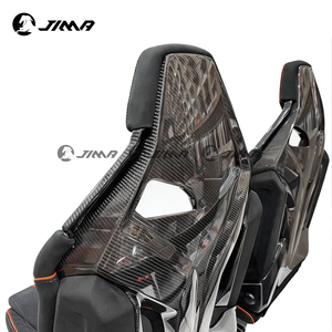 Coppia di Sedili Super Sport Personalizzabili per <span class=keywords><strong>Lamborghini</strong></span> EVO STO Huracan, Opzioni in Pelle e Cuciture Disponibili 4T3882023 - Product Image 3