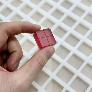 Moldes de Silicona Hechos a Mano por <span class=keywords><strong>Nicole</strong></span> Hump, con Múltiples Cavidades, para Máquinas Depositadoras de Chocolate, Gomitas y Dulces - Product Image 3