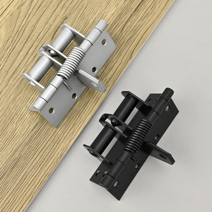 Door Closer <b>Hinge</b> 4 Inch <b>Spring</b> Loaded Soft Closing Concealed 180 Degree Opening Angle Minimalist Design - Product Image 1