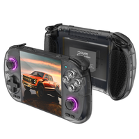 Console portable D40MAX transfrontalière avec joystick à capteur Hall, écran multi-touch, WIFI, jeu simulateur multijoueur en ligne mondial