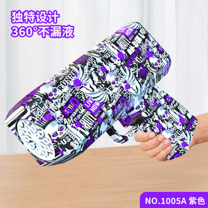 Machine à bulles électrique portative, jouet à commande d'un seul clic, bulles colorées pour enfants de 4 à 7 ans, cadeau unisexe - Product Image 5