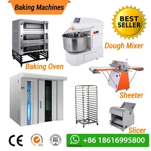 Fourniture de ligne de boulangerie complète, four, mélangeur, machines industrielles de fabrication de <span class=keywords><strong>pain</strong></span>, équipement de boulangerie commercial - Product Image 6